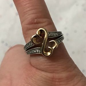 Kay Jewelers, Jane Seymour Open Hearts Ring